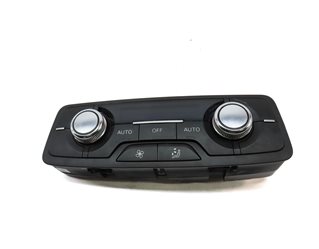 Thumbnail 3: 12-15 AUDI A6 A7 S6 S7 C7 4G8 REAR HEATER AC TEMPERATURE CLIMATE CONTROL PANEL