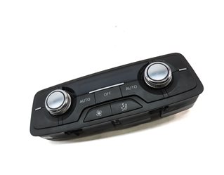 Thumbnail 4: 12-15 AUDI A6 A7 S6 S7 C7 4G8 REAR HEATER AC TEMPERATURE CLIMATE CONTROL PANEL