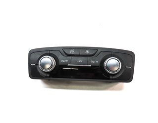 Thumbnail 5: 12-15 AUDI A6 A7 S6 S7 C7 4G8 REAR HEATER AC TEMPERATURE CLIMATE CONTROL PANEL