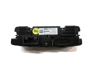 Thumbnail 6: 12-15 AUDI A6 A7 S6 S7 C7 4G8 REAR HEATER AC TEMPERATURE CLIMATE CONTROL PANEL