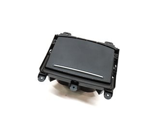 2012 AUDI A7 (C7 4G8) FRONT CENTER CONSOLE CUP HOLDER CUPHOLDER (BLACK)