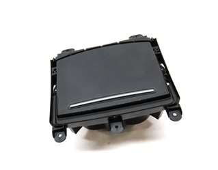 Thumbnail 3: 2012 AUDI A7 (C7 4G8) FRONT CENTER CONSOLE CUP HOLDER CUPHOLDER (BLACK)