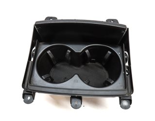Thumbnail 7: 2012 AUDI A7 (C7 4G8) FRONT CENTER CONSOLE CUP HOLDER CUPHOLDER (BLACK)