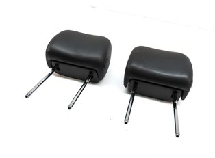 12-18 AUDI A6 A7 S6 S7 RS7 (C7 4G8) FRONT LEFT & RIGHT SEAT HEADREST SET (BLACK)