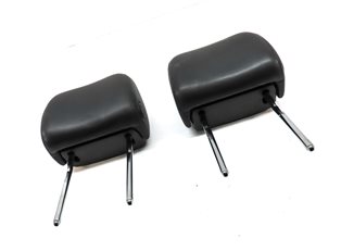 Thumbnail 3: 12-18 AUDI A6 A7 S6 S7 RS7 (C7 4G8) FRONT LEFT & RIGHT SEAT HEADREST SET (BLACK)