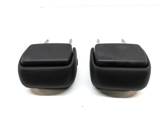 Thumbnail 5: 12-18 AUDI A6 A7 S6 S7 RS7 (C7 4G8) FRONT LEFT & RIGHT SEAT HEADREST SET (BLACK)