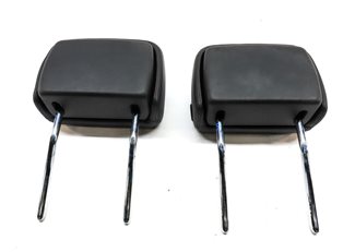 Thumbnail 6: 12-18 AUDI A6 A7 S6 S7 RS7 (C7 4G8) FRONT LEFT & RIGHT SEAT HEADREST SET (BLACK)