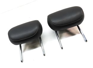 Thumbnail 3: 12-18 AUDI A7 S7 RS7 (C7 4G8) REAR LEFT & RIGHT SEAT HEADREST SET2 (BLACK)