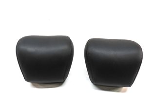 Thumbnail 4: 12-18 AUDI A7 S7 RS7 (C7 4G8) REAR LEFT & RIGHT SEAT HEADREST SET2 (BLACK)