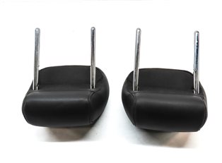 Thumbnail 5: 12-18 AUDI A7 S7 RS7 (C7 4G8) REAR LEFT & RIGHT SEAT HEADREST SET2 (BLACK)