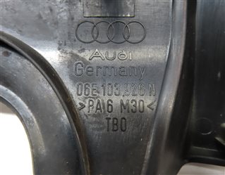 Thumbnail 7: 2012-2017 AUDI A6 A7 A8 Q5 Q7 S4 S5 - 3.0L SUPERCHARGED ENGINE COVER TRIM (REAR)