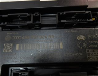 Thumbnail 10: 2012 AUDI A6 A7 (C7) 3.0L CGXB SUPERCHARGED ENGINE IMMOBILIZER MODULE KEY SET