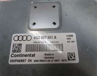 Thumbnail 11: 2012 AUDI A6 A7 (C7) 3.0L CGXB SUPERCHARGED ENGINE IMMOBILIZER MODULE KEY SET