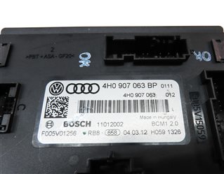 Thumbnail 12: 2012 AUDI A6 A7 (C7) 3.0L CGXB SUPERCHARGED ENGINE IMMOBILIZER MODULE KEY SET