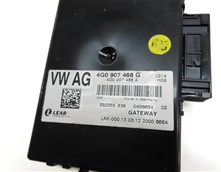 Thumbnail 14: 2012 AUDI A6 A7 (C7) 3.0L CGXB SUPERCHARGED ENGINE IMMOBILIZER MODULE KEY SET