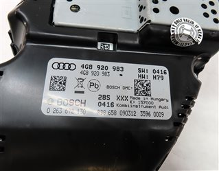 Thumbnail 16: 2012 AUDI A6 A7 (C7) 3.0L CGXB SUPERCHARGED ENGINE IMMOBILIZER MODULE KEY SET