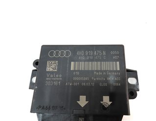 Thumbnail 4: 2012 AUDI A6 A7 (C7) PDC PARK ASSIST PARK DISTANCE SENSOR CONTROL MODULE