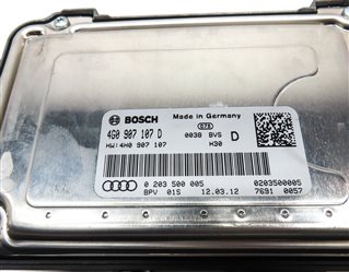 Thumbnail 4: 2012-2015 AUDI A6 S6 A7 S7 RS7 A8 (C7 D4) ADAPTIVE CRUISE CONTROL MODULE