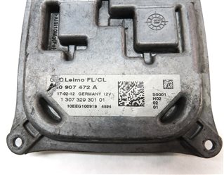 Thumbnail 4: 2012 AUDI A7 (C7 4G8) FRONT HEADLIGHT LAMP BULB BALLAST CONTROL MODULE