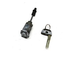 2012 AUDI A7 (C7 4G8) FRONT LEFT DRIVER DOOR HANDLE LOCK CYLINDER w/KEY SET/2