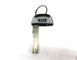 Thumbnail 5: 2012 AUDI A7 (C7 4G8) FRONT LEFT DRIVER DOOR HANDLE LOCK CYLINDER w/KEY SET/2