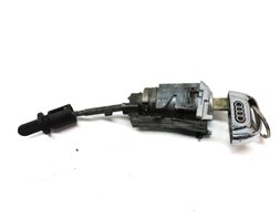 Thumbnail 8: 2012 AUDI A7 (C7 4G8) FRONT LEFT DRIVER DOOR HANDLE LOCK CYLINDER w/KEY SET/2