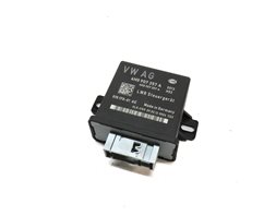 2012 AUDI A7 (C7 4G8) FRONT XENON HEADLIGHT LAMP RANGE CONTROL MODULE