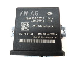 Thumbnail 4: 2012 AUDI A7 (C7 4G8) FRONT XENON HEADLIGHT LAMP RANGE CONTROL MODULE
