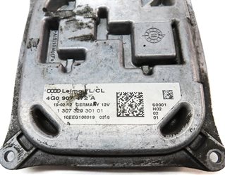 Thumbnail 4: 2012 AUDI A7 (C7 4G8) FRONT HEADLIGHT LAMP BULB BALLAST CONTROL MODULE