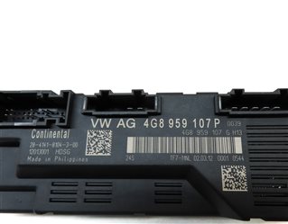 Thumbnail 4: 2012 AUDI A7 (C7 4G8) REAR TRUNK TAILGATE LIFTGATE HATCH LID CONTROL MODULE