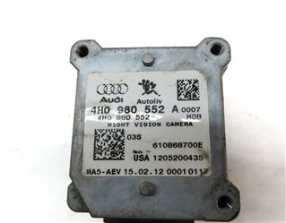 Thumbnail 5: 2011-2015 AUDI A6 A7 A8 S6 S7 RS7 S8 (C7 D4 4H 4G8) FRONT NIGHT VISION CAMERA