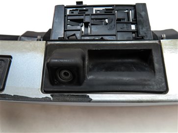 Thumbnail 11: 12-17 AUDI A7 S7 RS7 (C7 4G8) REAR ELECTRIC SPOILER WING w/ MOTORS (SILVER)