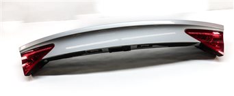 Thumbnail 4: 12-17 AUDI A7 S7 RS7 (C7 4G8) REAR ELECTRIC SPOILER WING w/ MOTORS (SILVER)