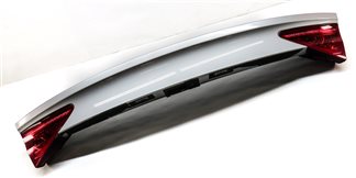 Thumbnail 5: 12-17 AUDI A7 S7 RS7 (C7 4G8) REAR ELECTRIC SPOILER WING w/ MOTORS (SILVER)