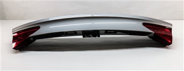 Thumbnail 6: 12-17 AUDI A7 S7 RS7 (C7 4G8) REAR ELECTRIC SPOILER WING w/ MOTORS (SILVER)
