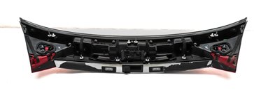 Thumbnail 8: 12-17 AUDI A7 S7 RS7 (C7 4G8) REAR ELECTRIC SPOILER WING w/ MOTORS (SILVER)