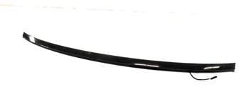 2012 AUDI A7 (C7 4G8) REAR UPPER 3RD THIRD BRAKE STOP LIGHT LAMP w/TRIM (BLACK)