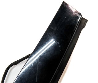 Thumbnail 9: 2012 AUDI A7 (C7 4G8) REAR UPPER 3RD THIRD BRAKE STOP LIGHT LAMP w/TRIM (BLACK)