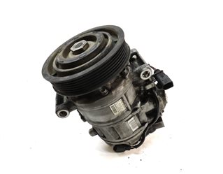 Thumbnail 2: 2012-2015 AUDI A6 A7 (C7 4G8) 3.0L SUPERCHARGED ENGINE A/C AIR COMPRESSOR PUMP