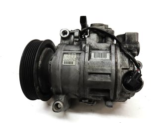 Thumbnail 6: 2012-2015 AUDI A6 A7 (C7 4G8) 3.0L SUPERCHARGED ENGINE A/C AIR COMPRESSOR PUMP