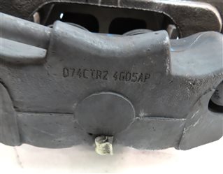 Thumbnail 8: 2012-2017 AUDI A7 (C7 4G8) LEFT FRONT DRIVER DISC BRAKE CALIPER (356x34mm)