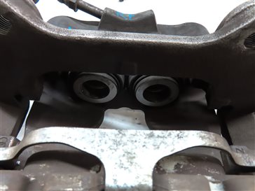 Thumbnail 7: 2012-2017 AUDI A7 (C7 4G8) RIGHT FRONT PASSENGER DISC BRAKE CALIPER (356x34mm)