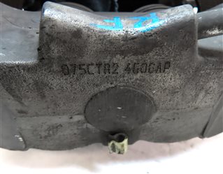 Thumbnail 8: 2012-2017 AUDI A7 (C7 4G8) RIGHT FRONT PASSENGER DISC BRAKE CALIPER (356x34mm)