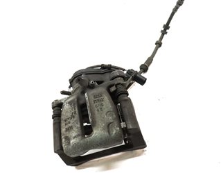 Thumbnail 3: 2012-2017 AUDI A6 A7 (C7) LEFT DRIVER REAR DISC BRAKE CALIPER (330mm ROTOR)