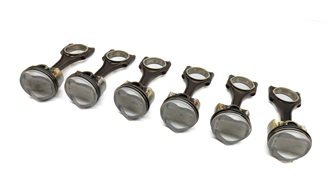 09-17 AUDI A6 A7 A8 Q5 Q7 S4 S6 Q5 TOUAREG - 3.0L SUPERCHARGED ENGINE PISTON SET