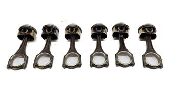 Thumbnail 5: 09-17 AUDI A6 A7 A8 Q5 Q7 S4 S6 Q5 TOUAREG - 3.0L SUPERCHARGED ENGINE PISTON SET