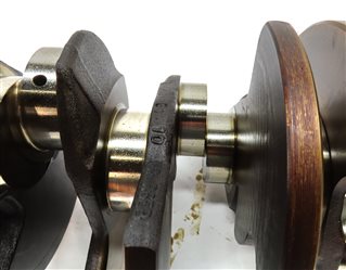 Thumbnail 10: 2012 AUDI A7 (C7 4G8) 3.0L SUPER (CGXB) ENGINE MOTOR CRANKSHAFT CRANK SHAFT