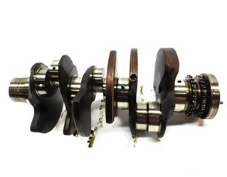 Thumbnail 6: 2012 AUDI A7 (C7 4G8) 3.0L SUPER (CGXB) ENGINE MOTOR CRANKSHAFT CRANK SHAFT