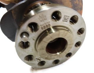 Thumbnail 7: 2012 AUDI A7 (C7 4G8) 3.0L SUPER (CGXB) ENGINE MOTOR CRANKSHAFT CRANK SHAFT