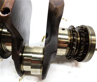Thumbnail 9: 2012 AUDI A7 (C7 4G8) 3.0L SUPER (CGXB) ENGINE MOTOR CRANKSHAFT CRANK SHAFT